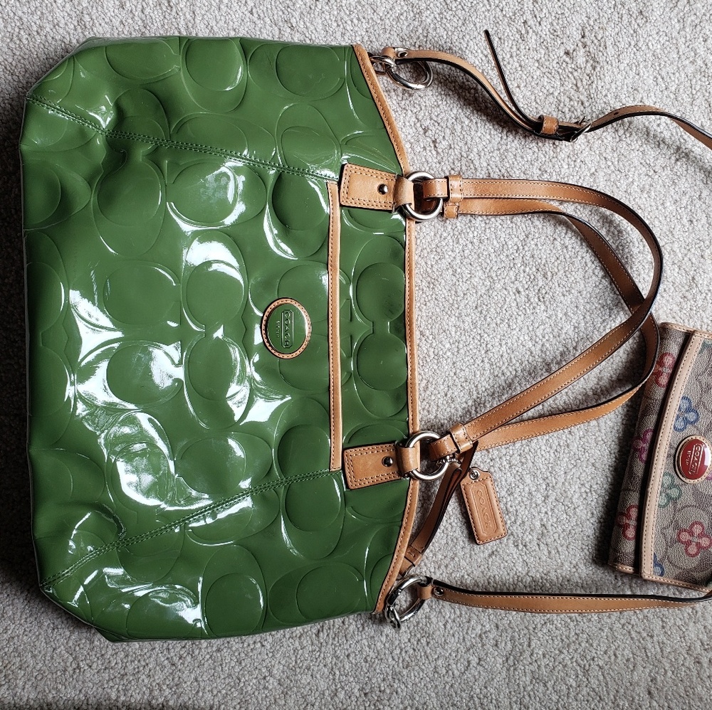 Coach Purse & Coach Wallet